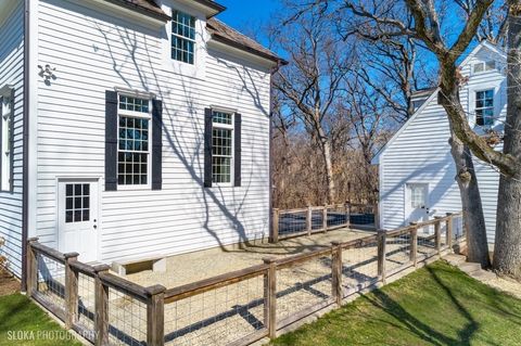 Tiny photo for 383 County Line Road, Barrington Hills, IL 60010 (MLS # 12634080)