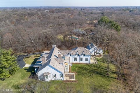 Tiny photo for 383 County Line Road, Barrington Hills, IL 60010 (MLS # 12634080)