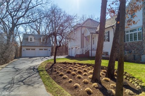 Tiny photo for 383 County Line Road, Barrington Hills, IL 60010 (MLS # 12634080)