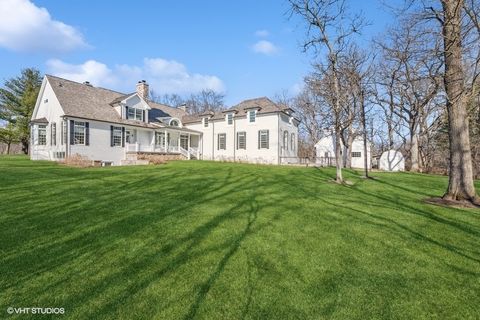 Tiny photo for 383 County Line Road, Barrington Hills, IL 60010 (MLS # 12634080)