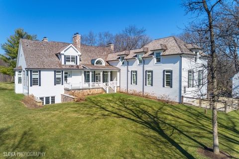 Tiny photo for 383 County Line Road, Barrington Hills, IL 60010 (MLS # 12634080)