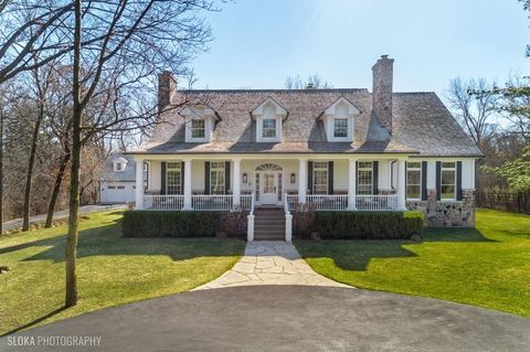 Tiny photo for 383 County Line Road, Barrington Hills, IL 60010 (MLS # 12634080)