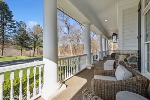 Tiny photo for 383 County Line Road, Barrington Hills, IL 60010 (MLS # 12634080)