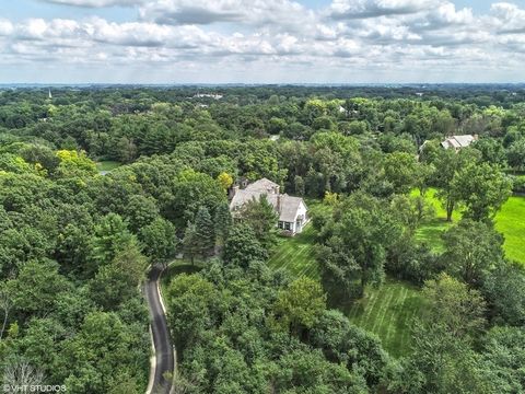 Tiny photo for 383 County Line Road, Barrington Hills, IL 60010 (MLS # 12634080)