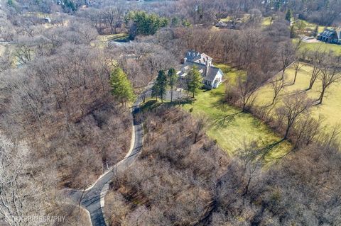 Tiny photo for 383 County Line Road, Barrington Hills, IL 60010 (MLS # 12634080)
