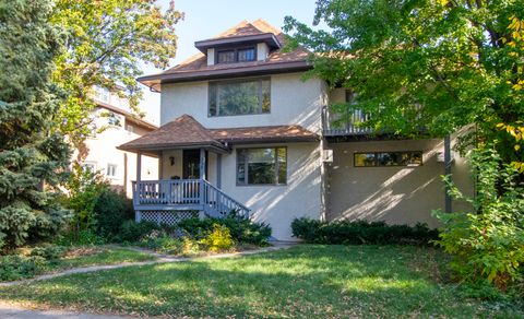 A home in Oak Park