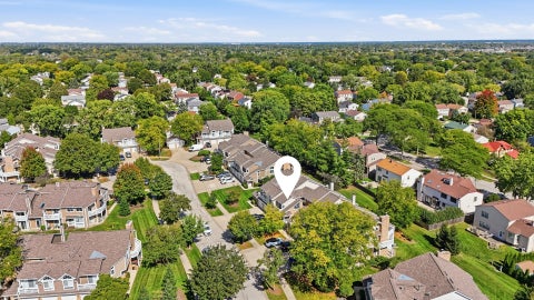 Tiny photo for 1243 Ranch View Court, Buffalo Grove, IL 60089 (MLS # 12772182)