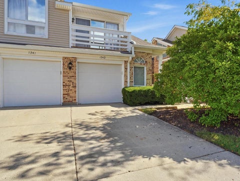 Tiny photo for 1243 Ranch View Court, Buffalo Grove, IL 60089 (MLS # 12772182)