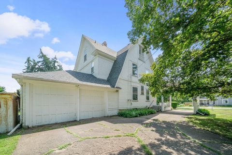 Tiny photo for 205 S Gage Street, Somonauk, IL 60552 (MLS # 12563432)