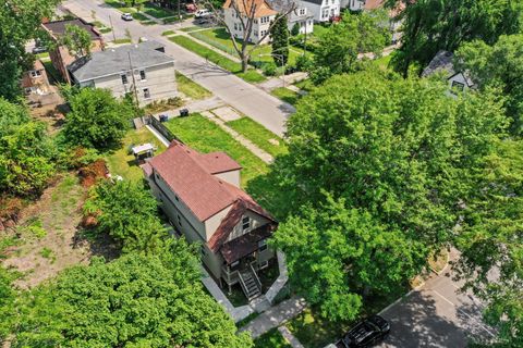 A home in Chicago