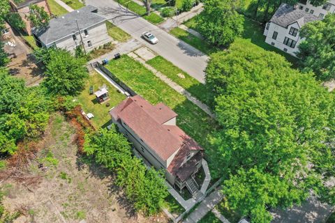 A home in Chicago