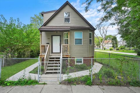 A home in Chicago