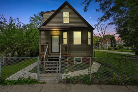 A home in Chicago