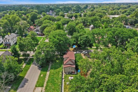 A home in Chicago