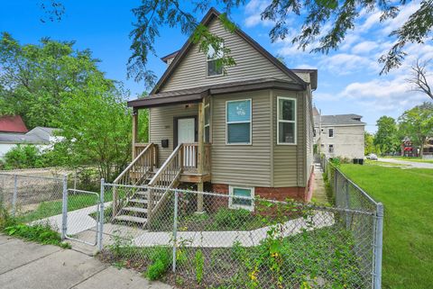 A home in Chicago