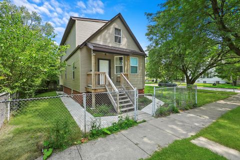 A home in Chicago