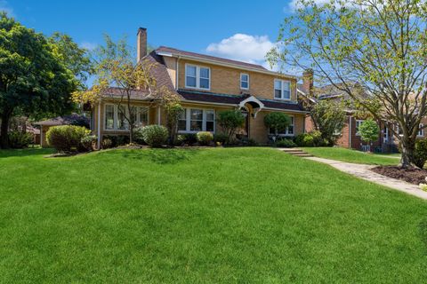 A home in Skokie