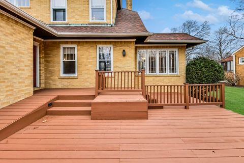 A home in Skokie