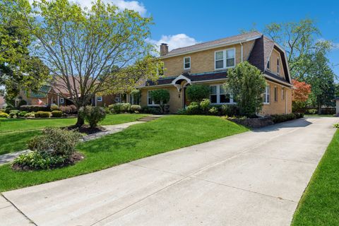 A home in Skokie