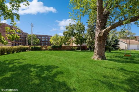 A home in Skokie