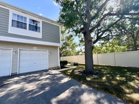 Tiny photo for 543 Wynn Court #543, Wheeling, IL 60090 (MLS # 12485044)
