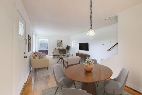 Tiny photo for 7332 Davis Street, Morton Grove, IL 60053 (MLS # 12497846)