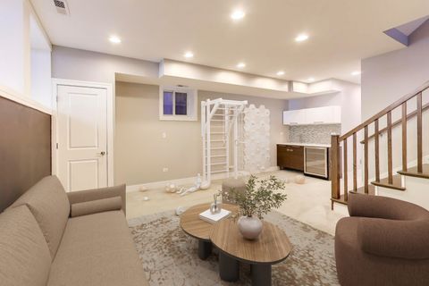 Tiny photo for 3409 W CORTLAND Street, Chicago, IL 60647 (MLS # 12516251)