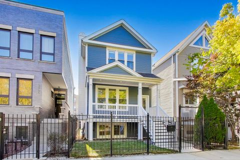 Tiny photo for 3409 W CORTLAND Street, Chicago, IL 60647 (MLS # 12516251)