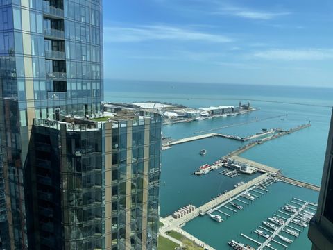 Tiny photo for 195 N Harbor Drive #4908, Chicago, IL 60601 (MLS # 12351906)