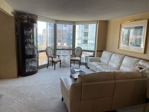 Tiny photo for 195 N Harbor Drive #4908, Chicago, IL 60601 (MLS # 12351906)