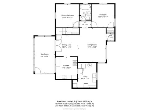 Tiny photo for 136 Ash Street, New Lenox, IL 60451 (MLS # 12774687)