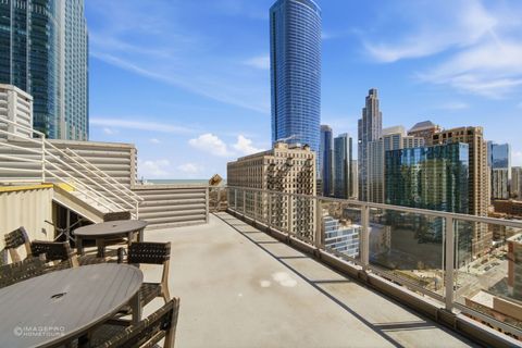 Tiny photo for 40 E 9TH Street #712, Chicago, IL 60605 (MLS # 12605627)