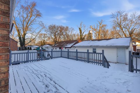 Tiny photo for 18037 Ridgewood Avenue, Lansing, IL 60438 (MLS # 12576219)