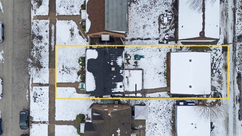 Tiny photo for 18037 Ridgewood Avenue, Lansing, IL 60438 (MLS # 12576219)