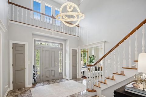 Tiny photo for 8120 Woodside Lane, Burr Ridge, IL 60527 (MLS # 12415208)