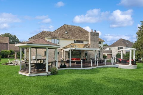 Tiny photo for 8120 Woodside Lane, Burr Ridge, IL 60527 (MLS # 12415208)