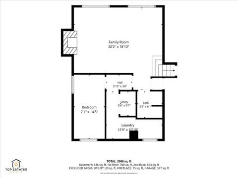 Tiny photo for 321 Hickory Lane, Schaumburg, IL 60193 (MLS # 12712273)