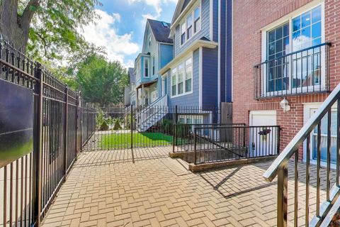 Tiny photo for 1940 N Ridgeway Avenue #2, Chicago, IL 60647 (MLS # 12515623)