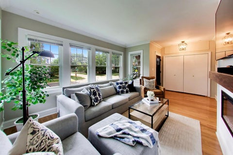 Tiny photo for 101 16th Street, Wilmette, IL 60091 (MLS # 12706001)
