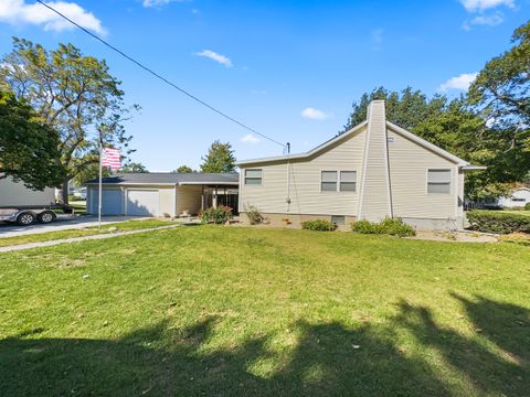 A home in Gibson City