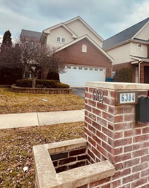 A home in Oak Lawn