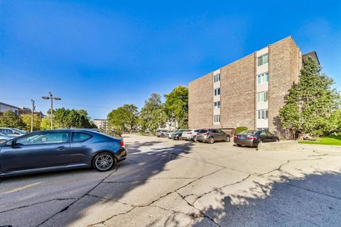 A home in Morton Grove