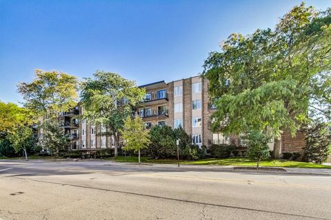 A home in Morton Grove