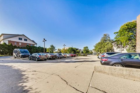 A home in Morton Grove