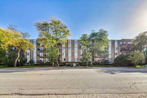 A home in Morton Grove