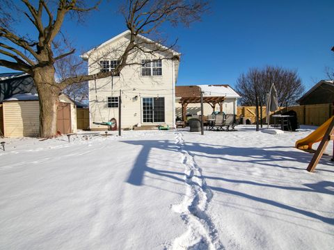 A home in Manteno