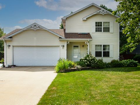 A home in Manteno