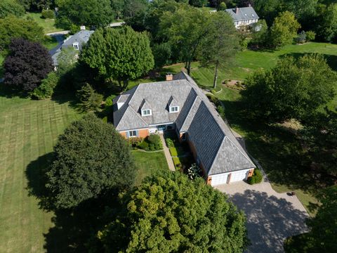 Tiny photo for 354 Grayfriars Lane, Inverness, IL 60067 (MLS # 12444940)