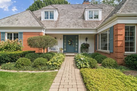 Tiny photo for 354 Grayfriars Lane, Inverness, IL 60067 (MLS # 12444940)