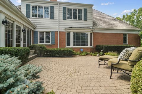 Tiny photo for 354 Grayfriars Lane, Inverness, IL 60067 (MLS # 12444940)